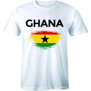 Republic of Ghana West Africa Black Star T-shirt